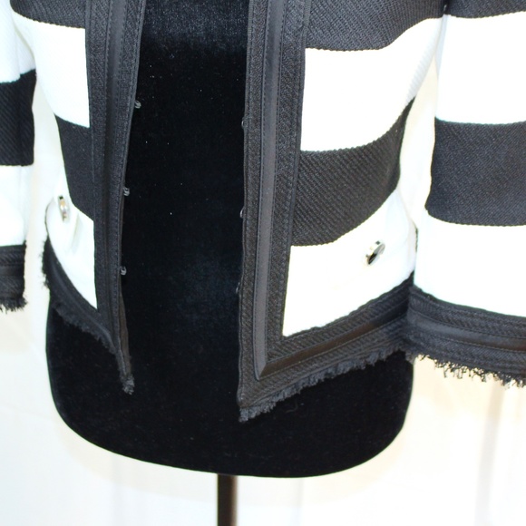 🆕 NWT White House Black Market Jacket, Sz 0 🆕 - Picture 6 of 8